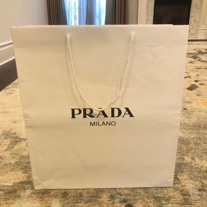Prada Milano Large Shopping Bag